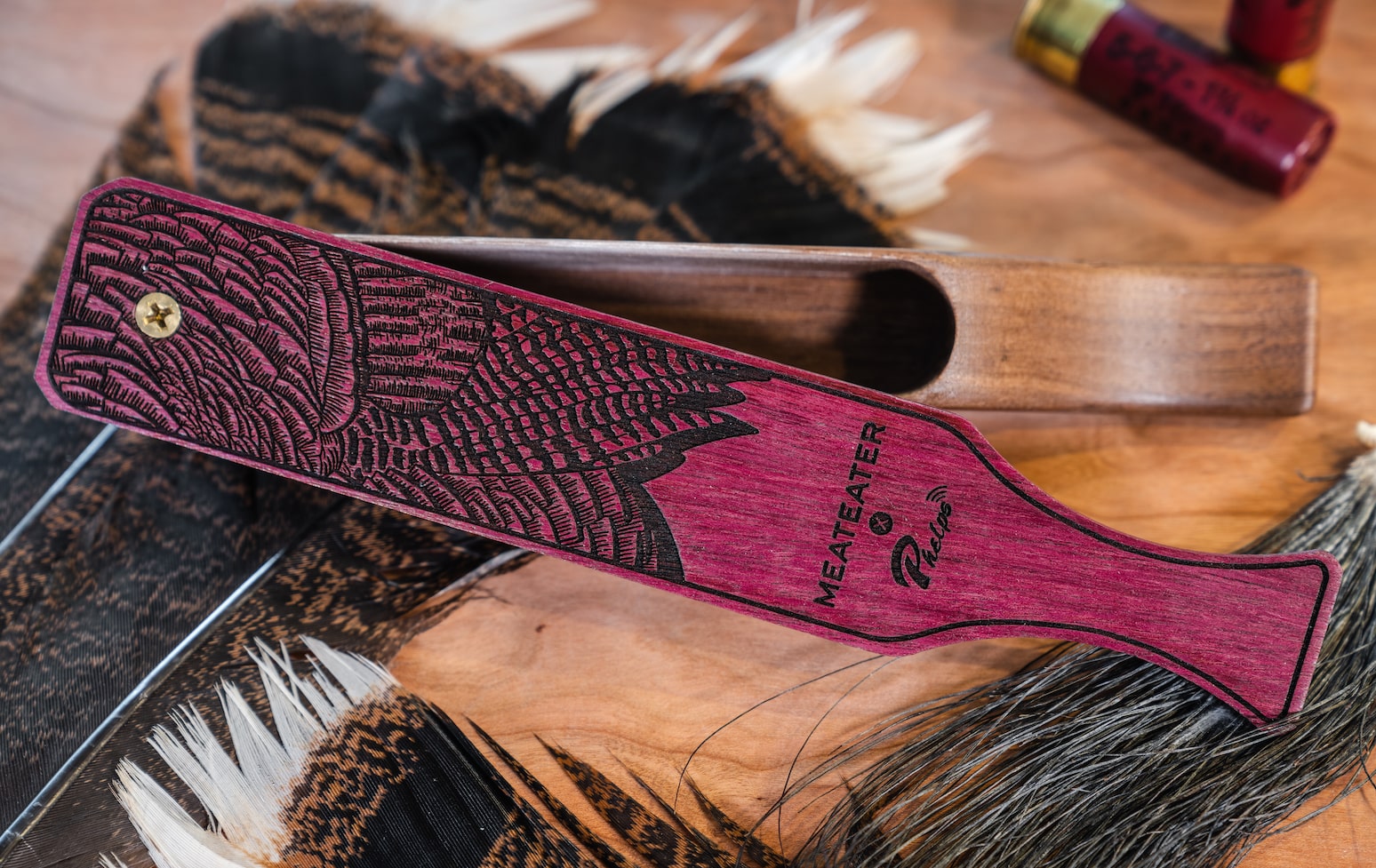 Phelps Box Call Feathers Min
